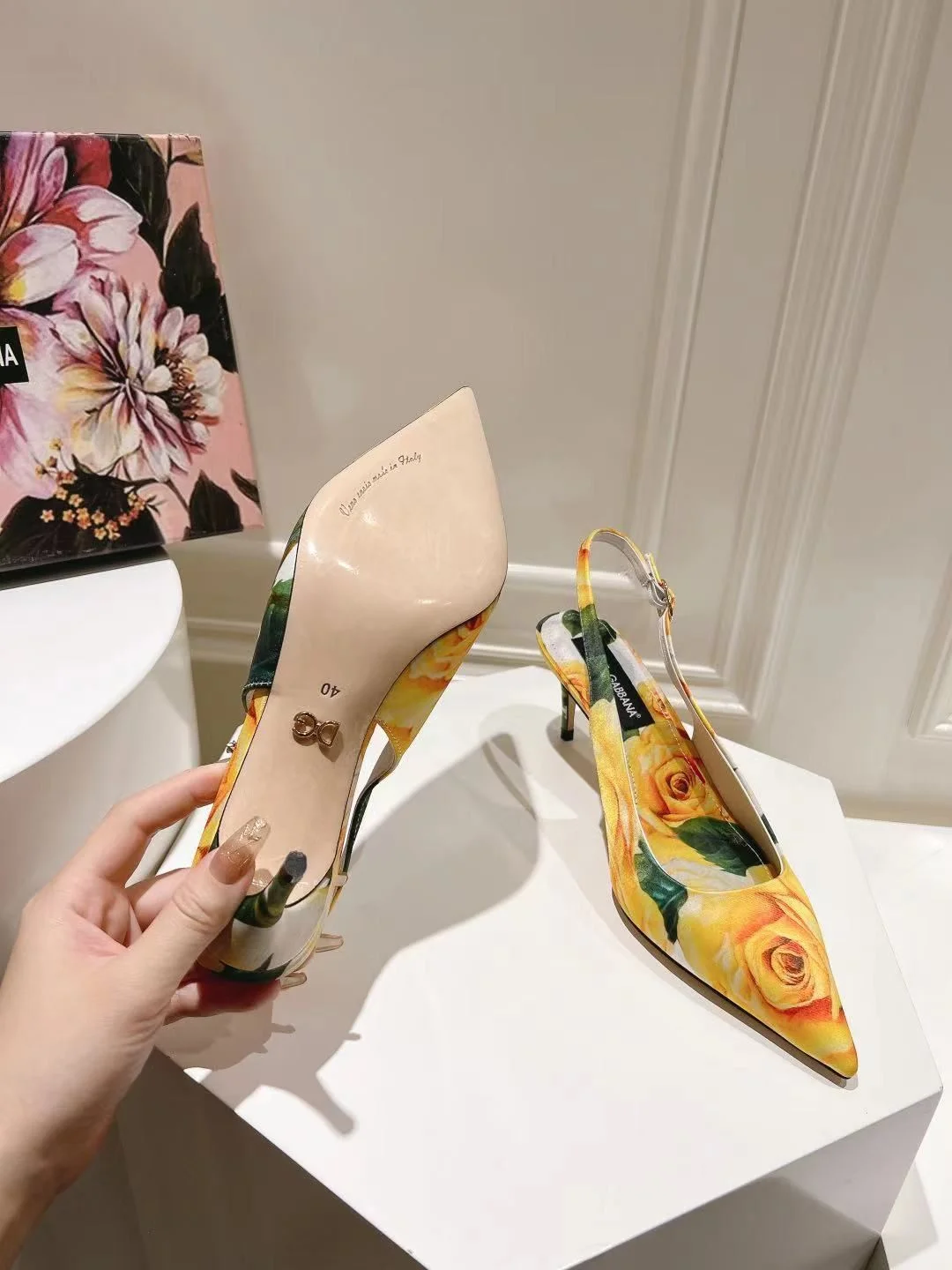 Dolce Gabbana Sandals EasyCare 22980