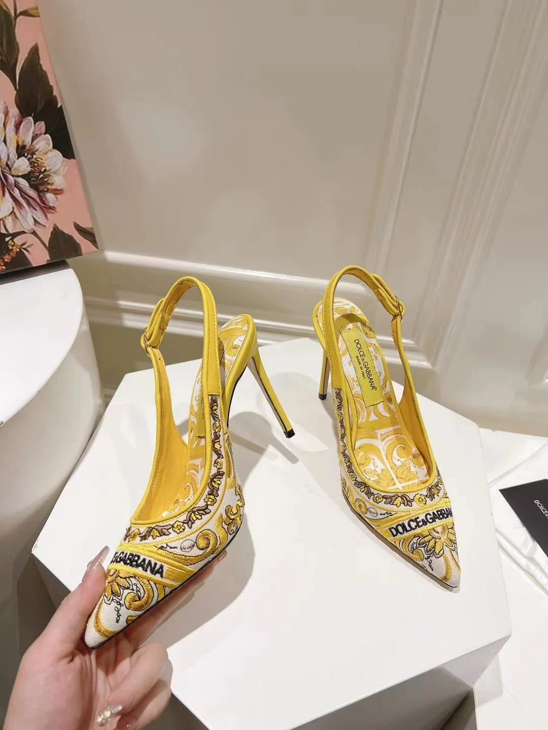 Colorful Dolce Gabbana Sandals 22973