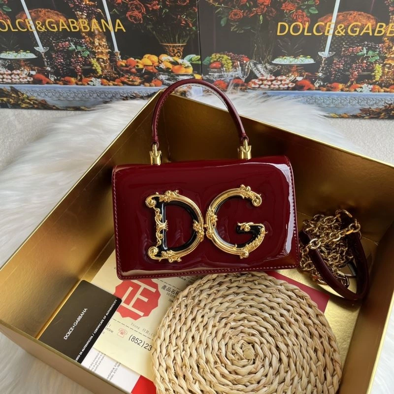 Dolce Gabbana Satchel Bags Lightweight 89230