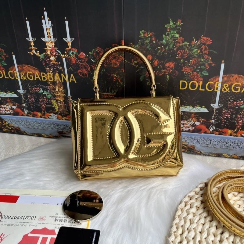 Compact Dolce Gabbana Satchel Bags 89228