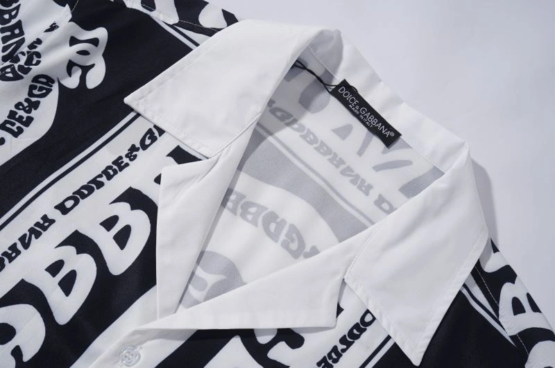 Dolce Gabbana Shirts Durable 119409
