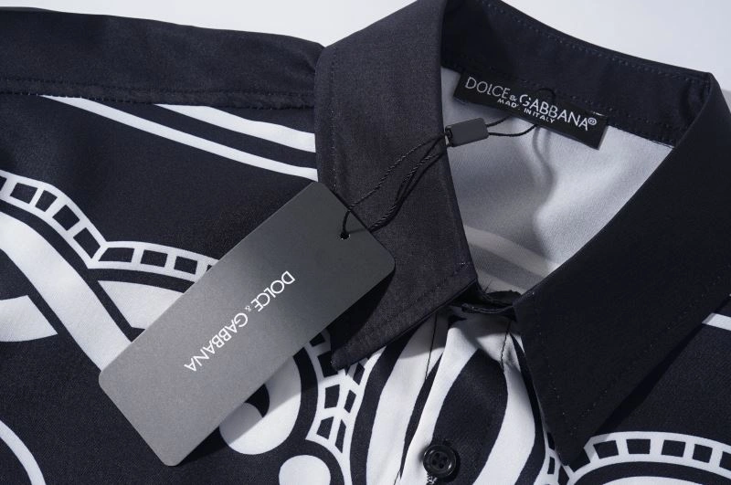 Dolce Gabbana Shirts SmoothTexture 119390