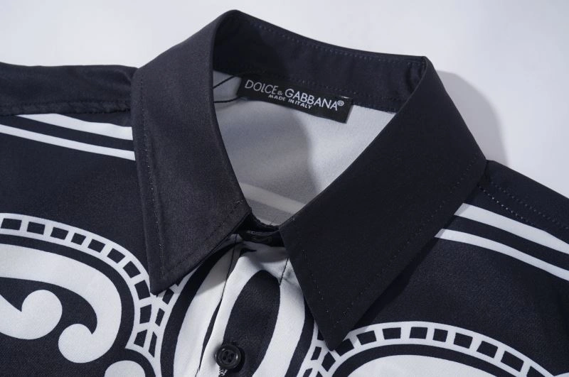 Dolce Gabbana Shirts SmoothTexture 119390