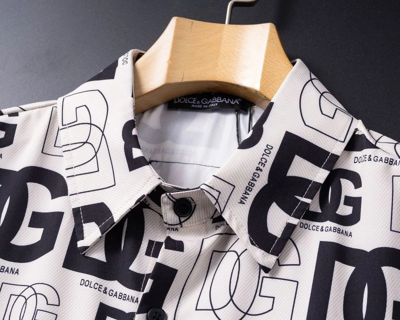 Dolce Gabbana Shirts Durable 120203