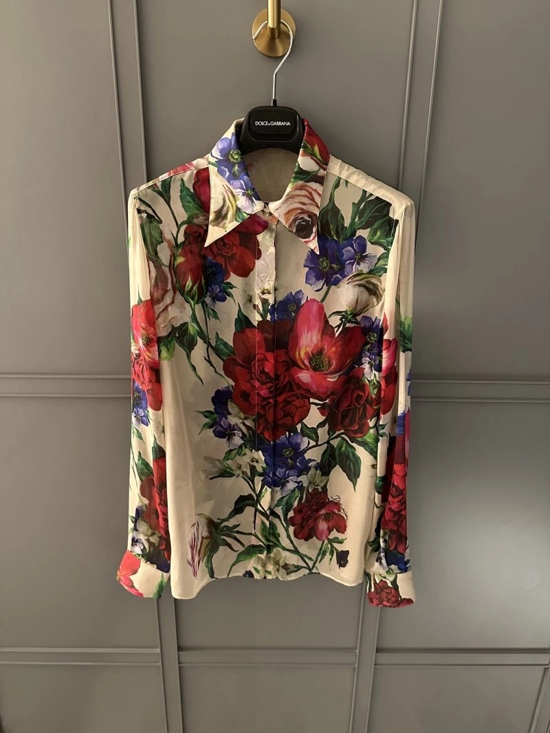 Dolce Gabbana Shirts Lightweight 119189