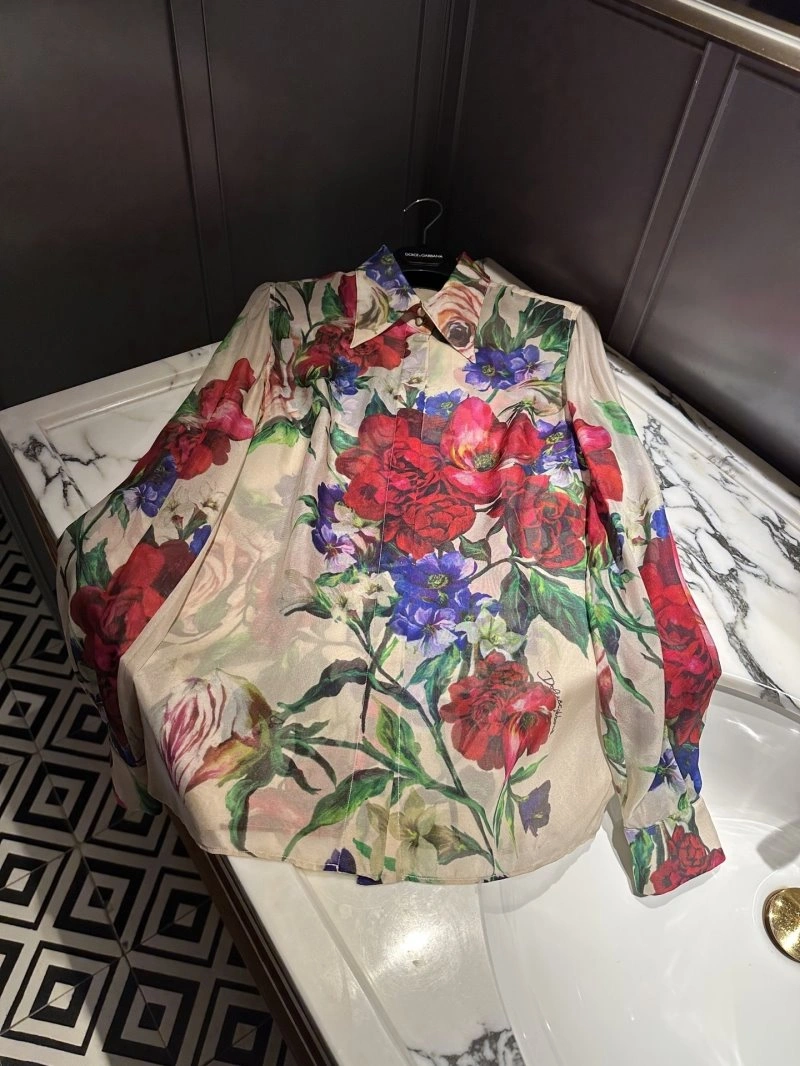 Dolce Gabbana Shirts Lightweight 119189