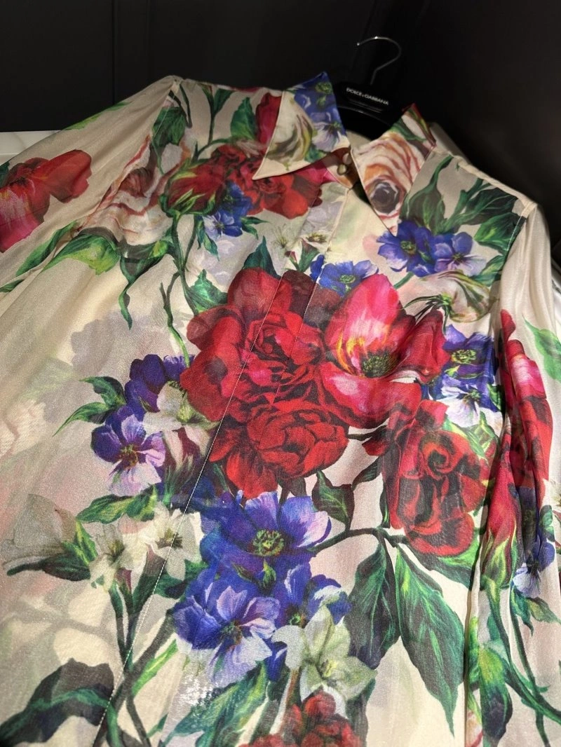 Dolce Gabbana Shirts Lightweight 119189