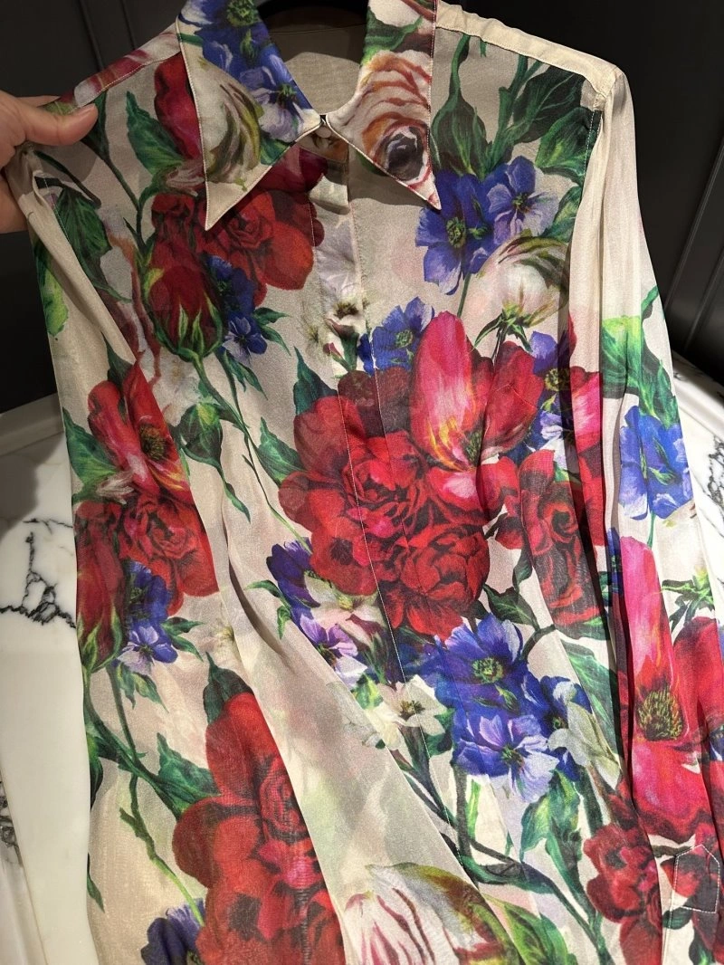 Dolce Gabbana Shirts Lightweight 119189