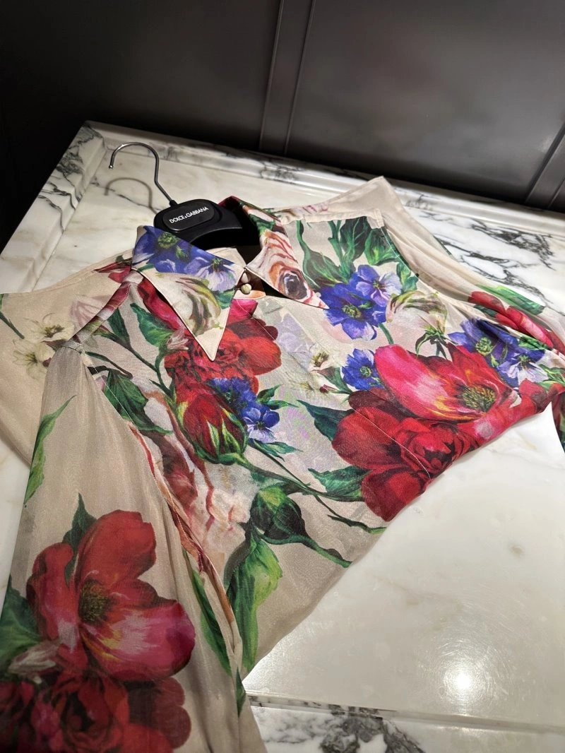 Dolce Gabbana Shirts Lightweight 119189