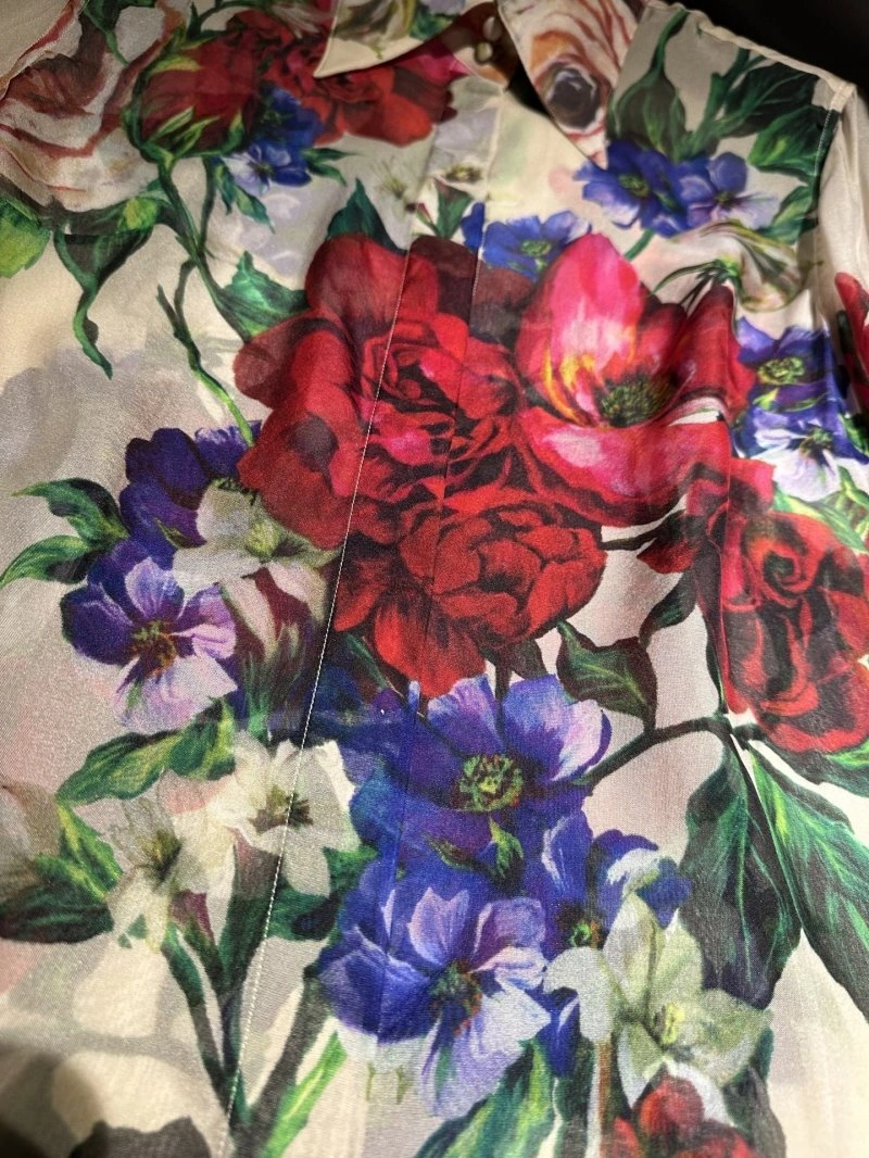 Dolce Gabbana Shirts Lightweight 119189