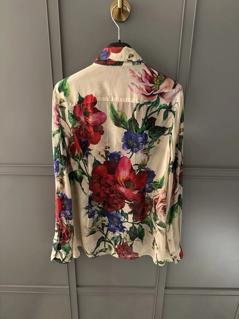 Dolce Gabbana Shirts Lightweight 119189