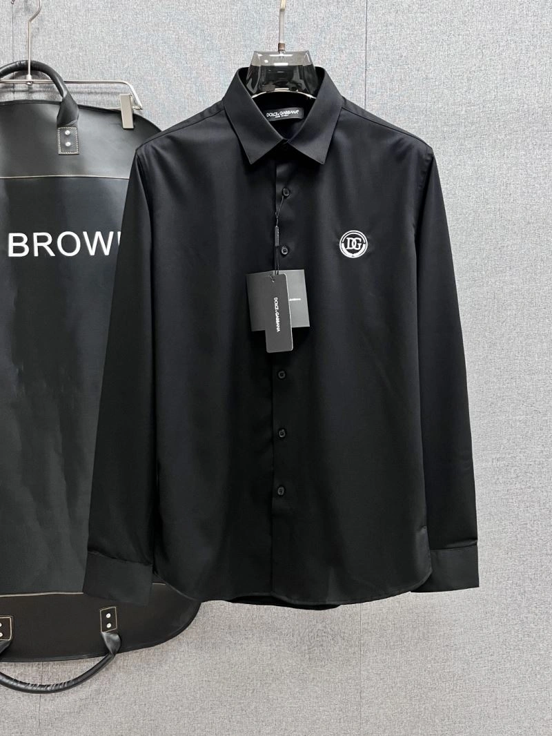 Dolce Gabbana Shirts Elegant 120101