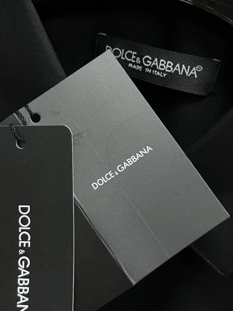 Dolce Gabbana Shirts Elegant 120101