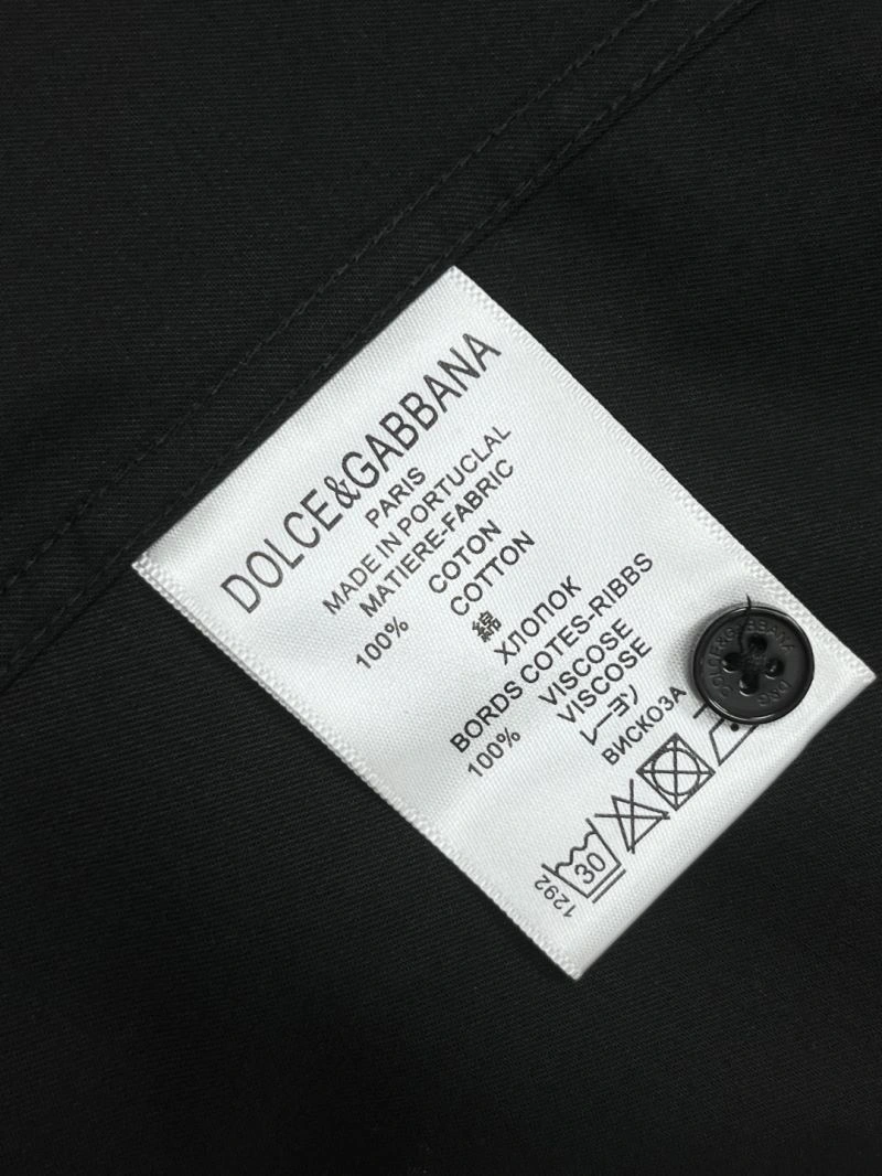Dolce Gabbana Shirts Elegant 120101