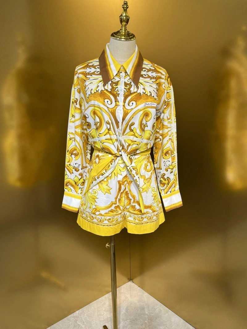 Dolce Gabbana Shirts FreshLook 119173