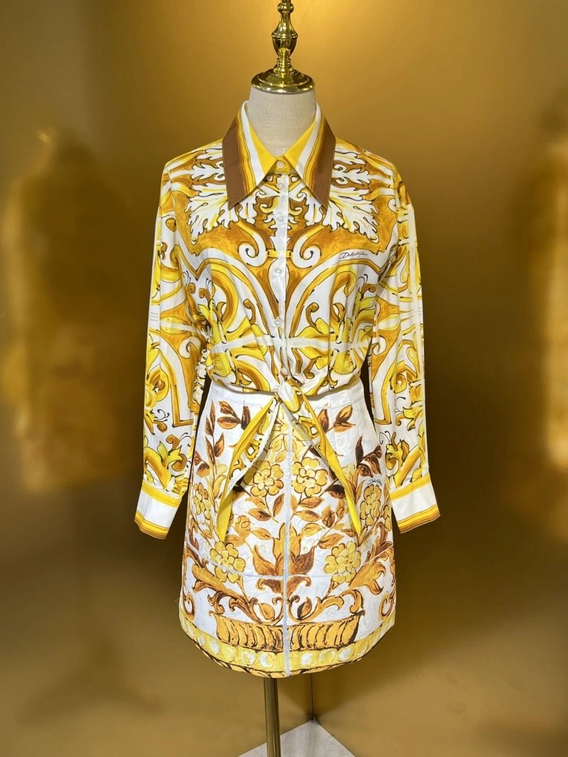 Dolce Gabbana Shirts FreshLook 119173