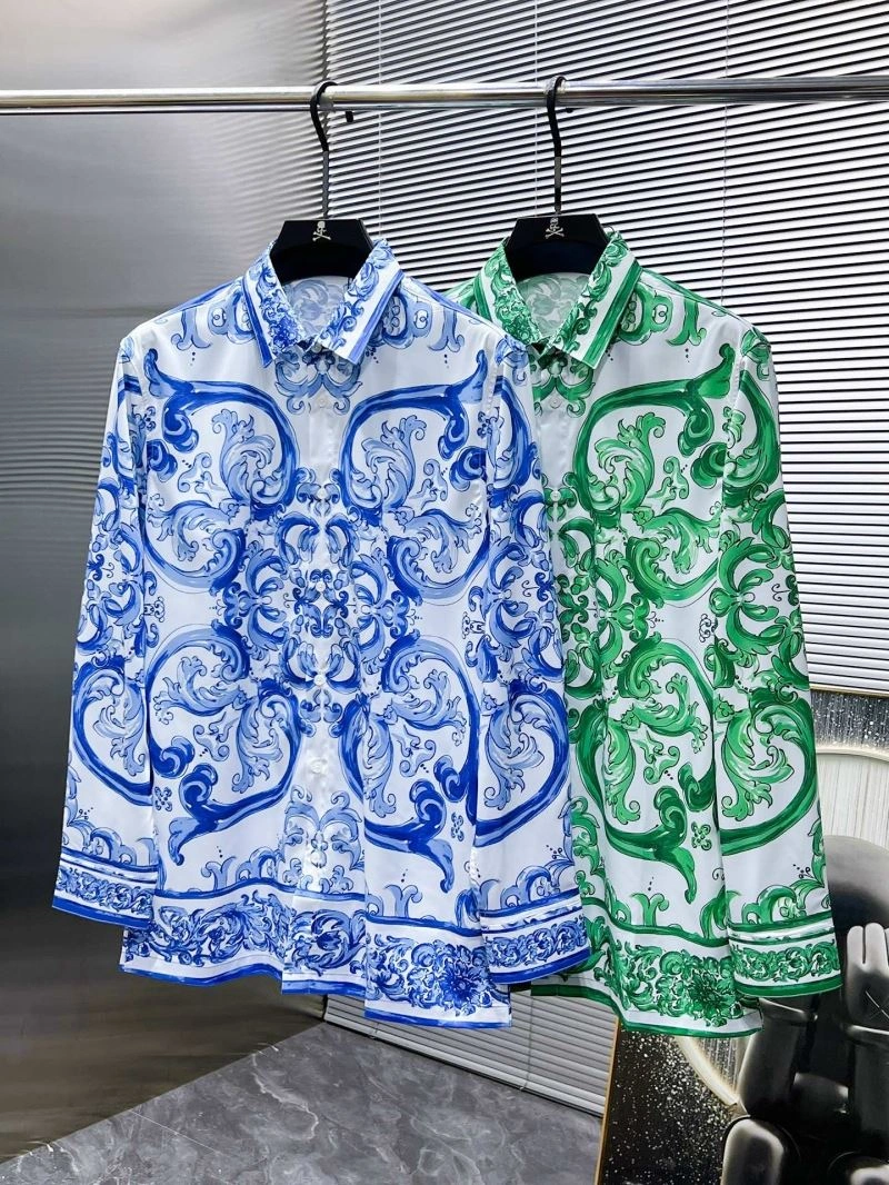 Thermal Dolce Gabbana Shirts 119821