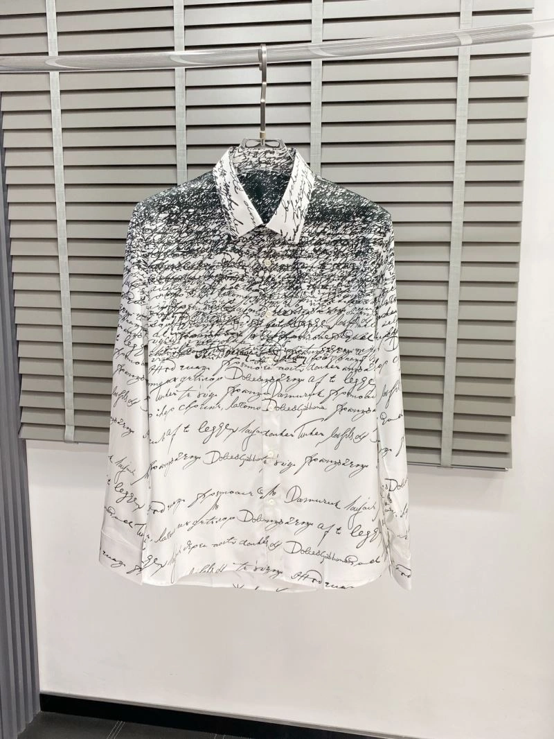 Dolce Gabbana Shirts Bold 119825