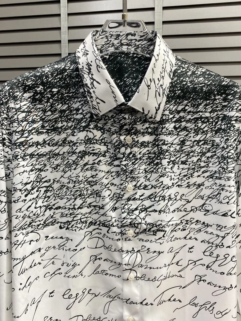 Dolce Gabbana Shirts Bold 119825