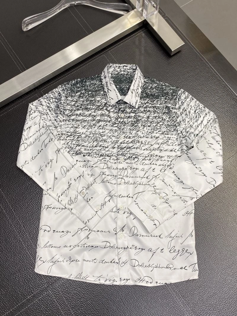 Dolce Gabbana Shirts Bold 119825