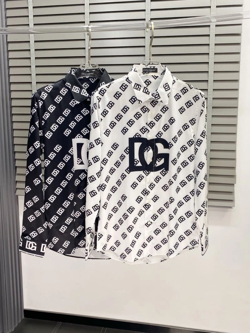 Minimalist Dolce Gabbana Shirts 119801