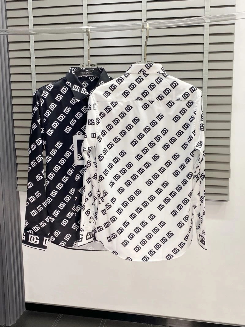 Minimalist Dolce Gabbana Shirts 119801