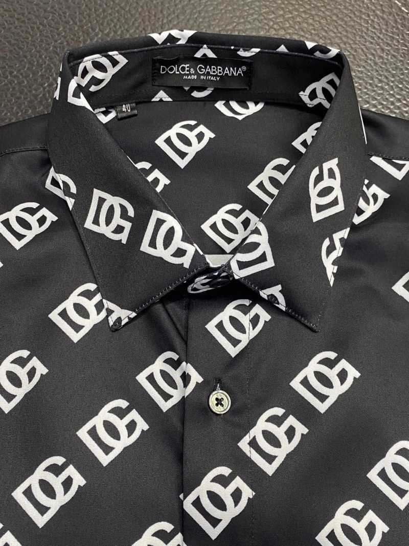 Minimalist Dolce Gabbana Shirts 119801