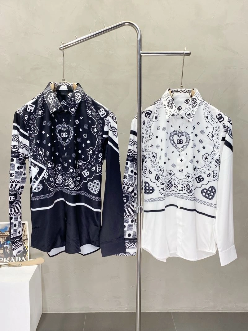 ZipUp Dolce Gabbana Shirts 119687