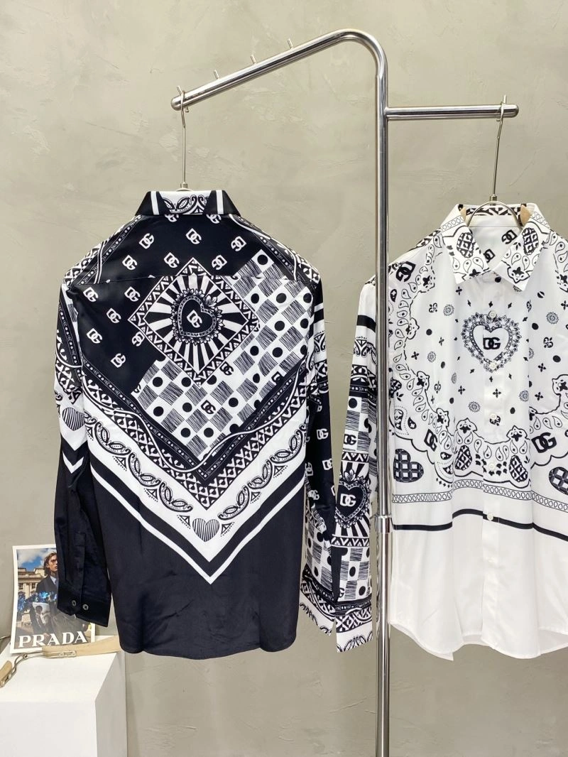 ZipUp Dolce Gabbana Shirts 119687