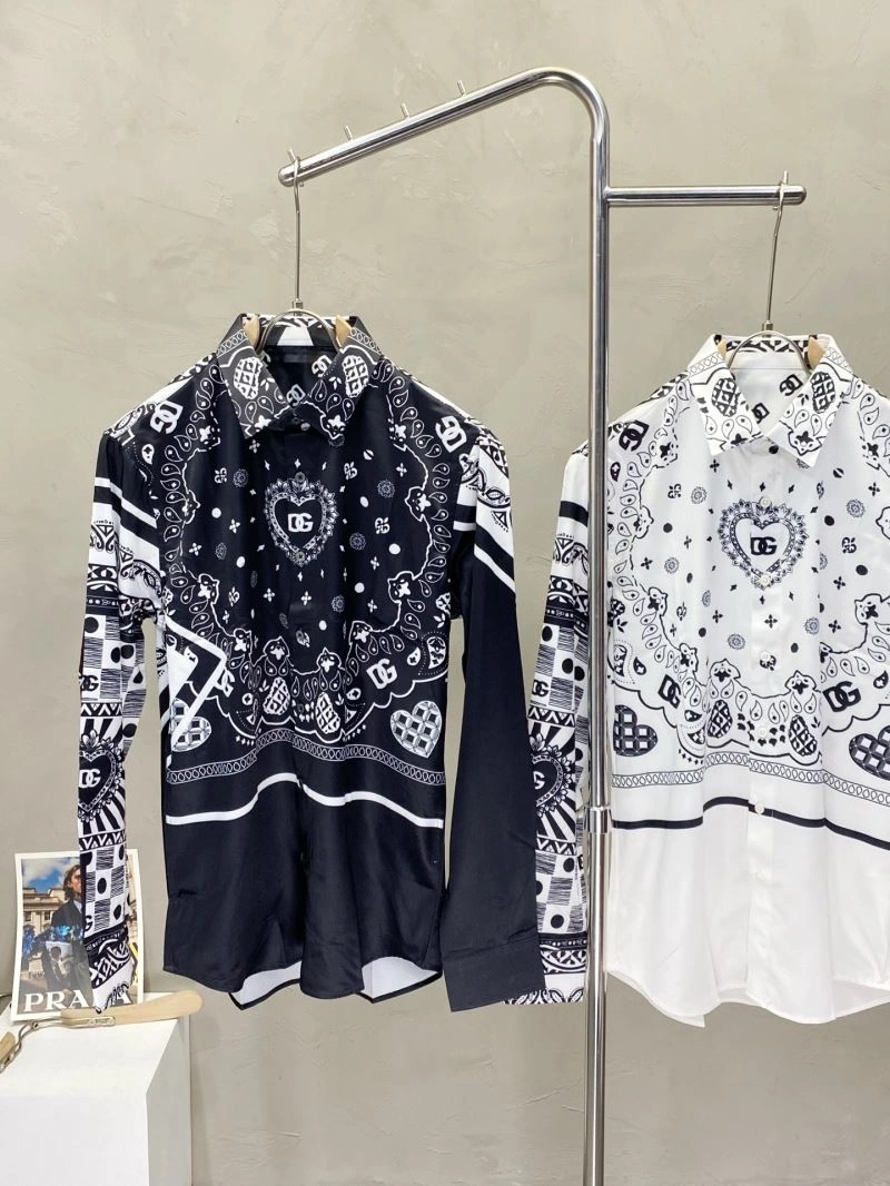 ZipUp Dolce Gabbana Shirts 119687