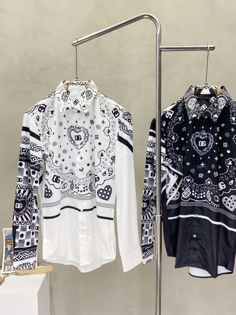 ZipUp Dolce Gabbana Shirts 119687
