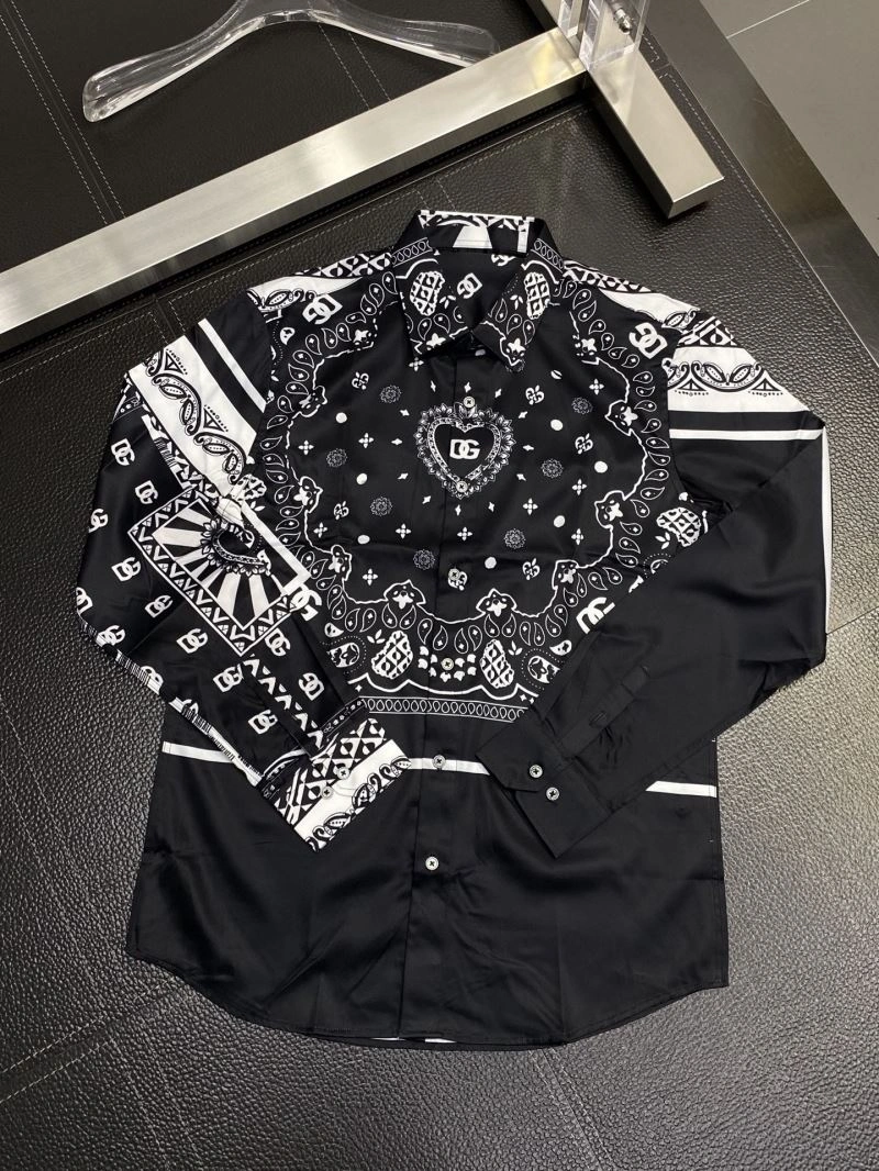 ZipUp Dolce Gabbana Shirts 119687