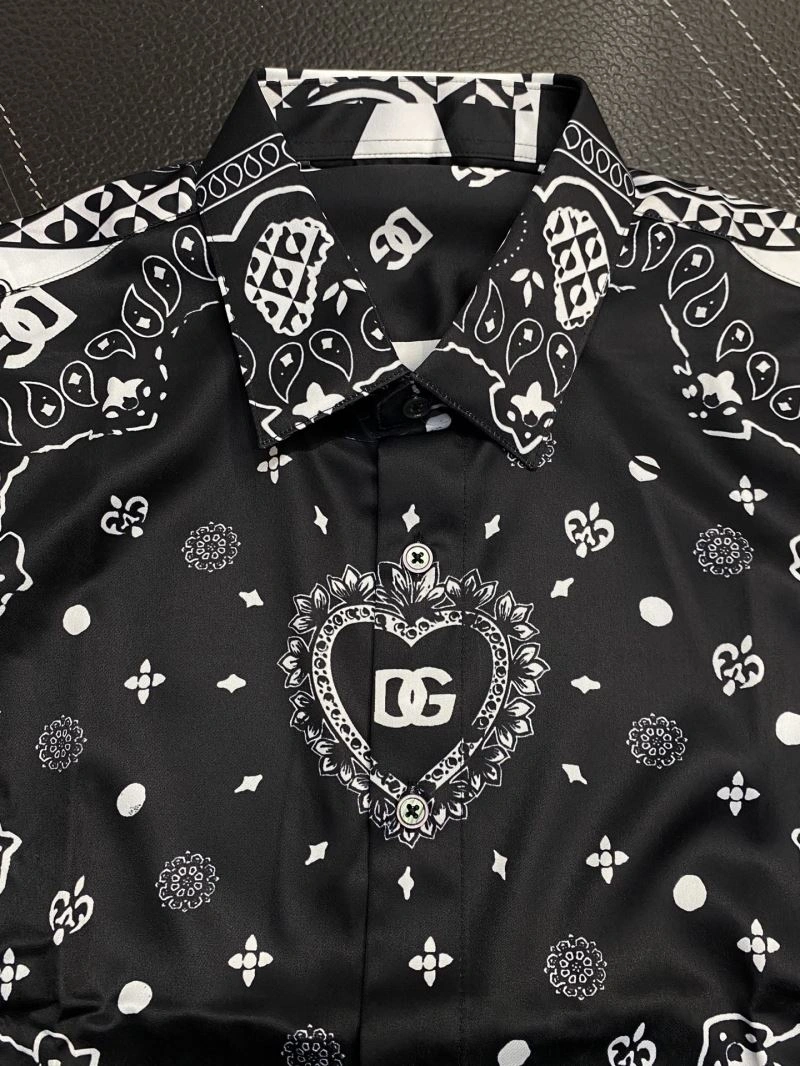 ZipUp Dolce Gabbana Shirts 119687