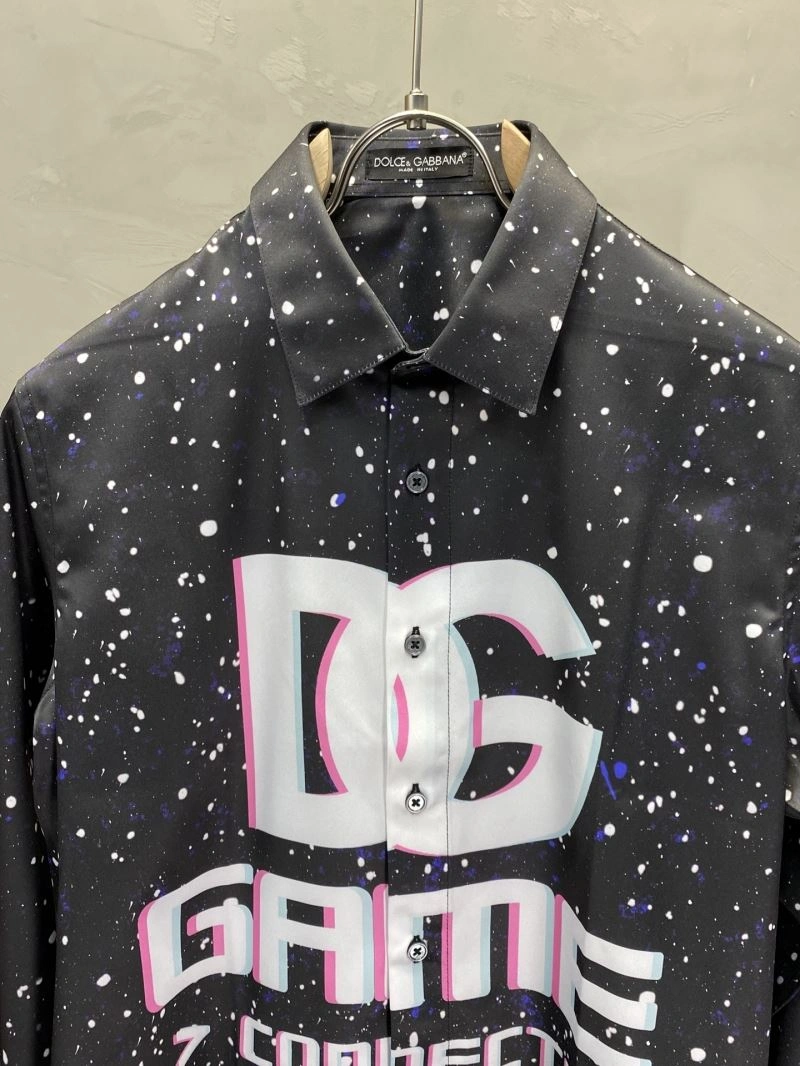 Minimalist Dolce Gabbana Shirts 119682