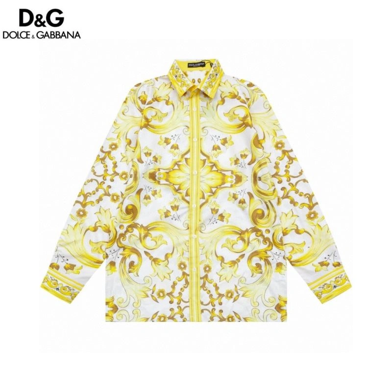 Dolce Gabbana Shirts Youthful 119706