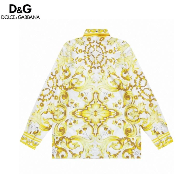 Dolce Gabbana Shirts Youthful 119706