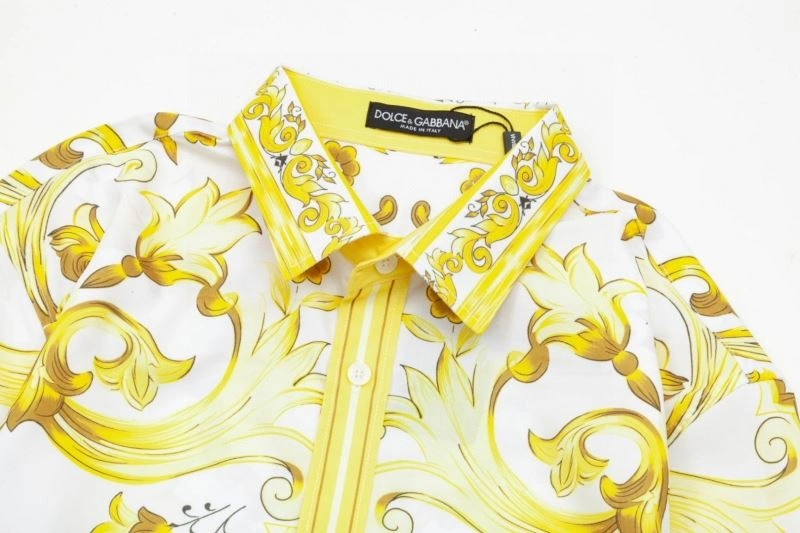 Dolce Gabbana Shirts Youthful 119706