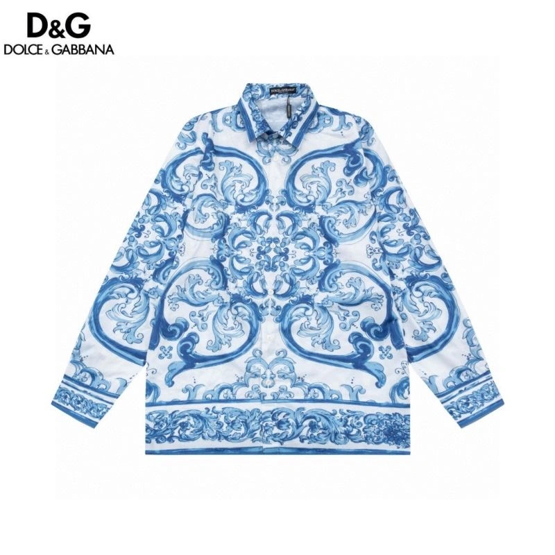 Dolce Gabbana Shirts Vibrant 119699