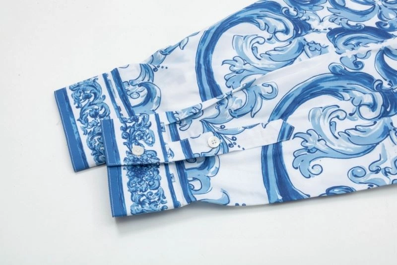 Dolce Gabbana Shirts Vibrant 119699