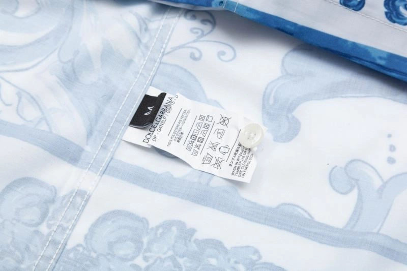 Dolce Gabbana Shirts Vibrant 119699
