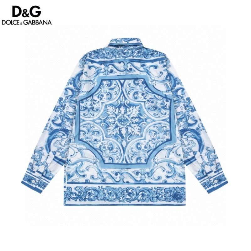 Dolce Gabbana Shirts Vibrant 119699