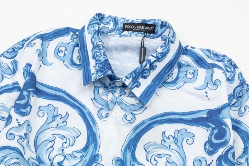 Dolce Gabbana Shirts Vibrant 119699