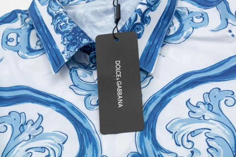 Dolce Gabbana Shirts Vibrant 119699