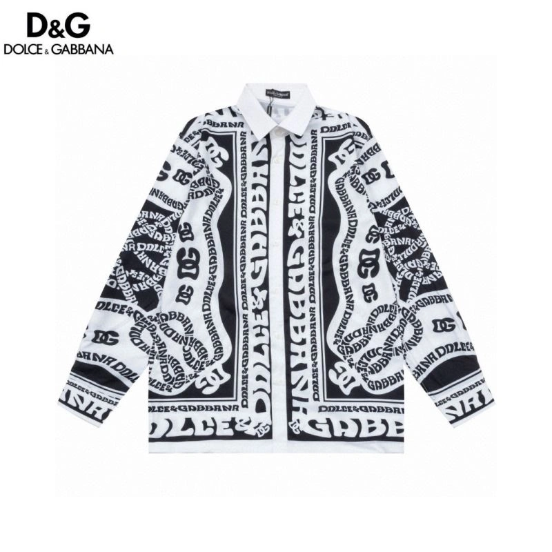 Effortless Dolce Gabbana Shirts 119701