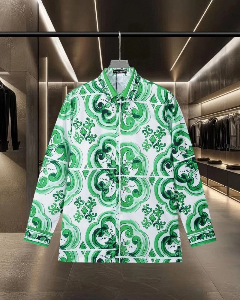 Dolce Gabbana Shirts Flexible 119700
