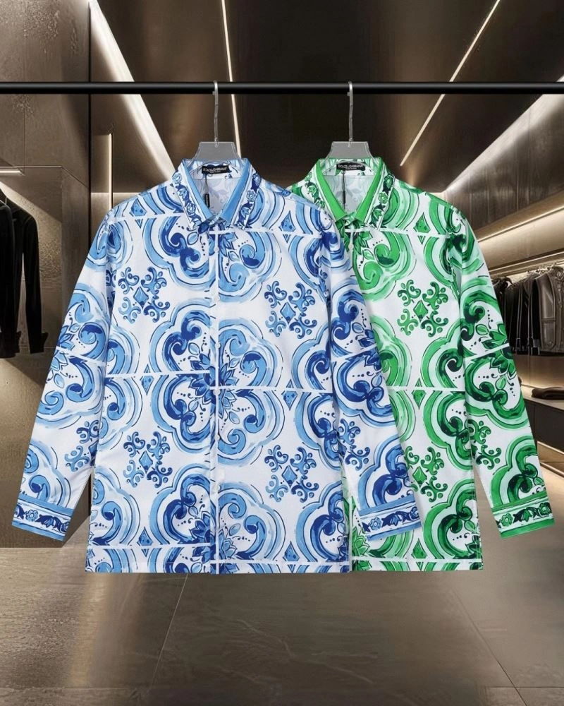 Dolce Gabbana Shirts Flexible 119700