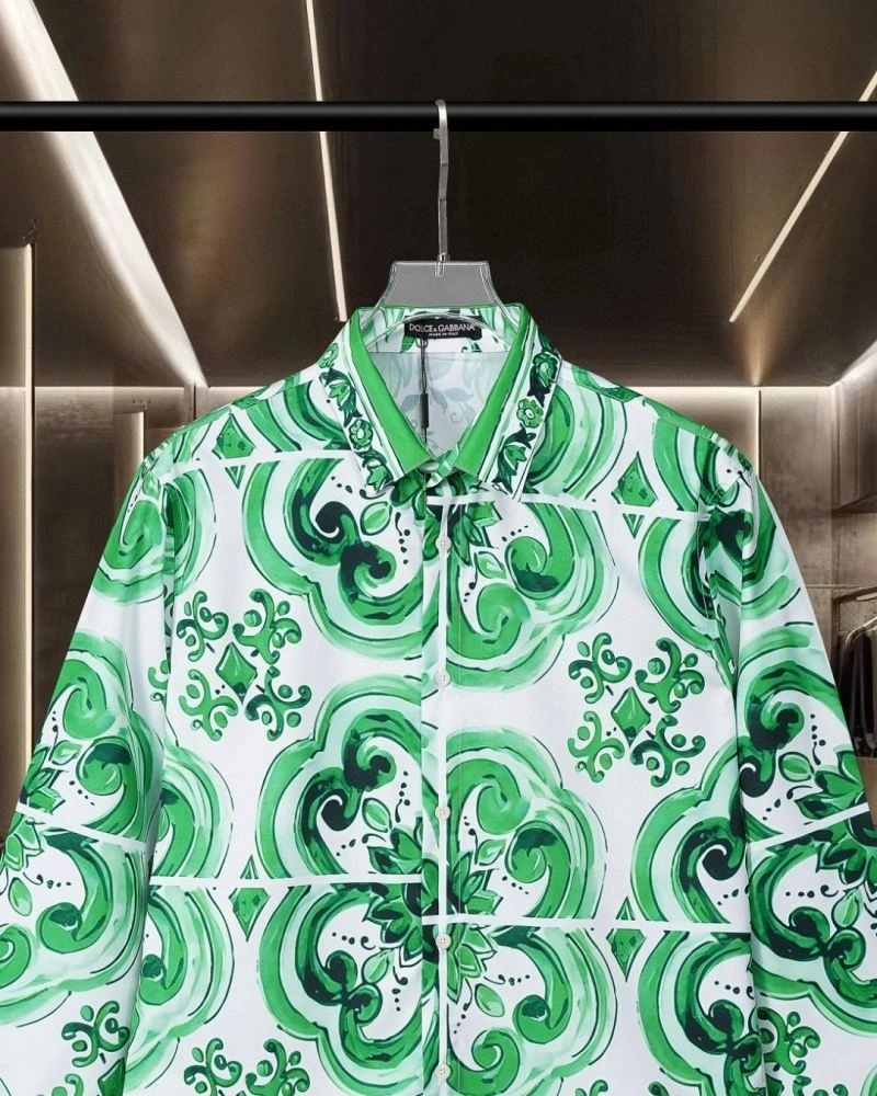 Dolce Gabbana Shirts Flexible 119700