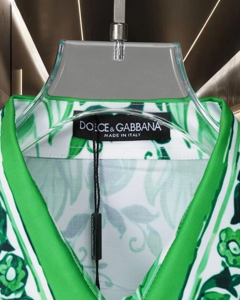 Dolce Gabbana Shirts Flexible 119700