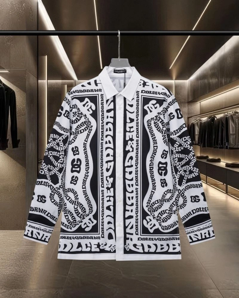 HighQuality Dolce Gabbana Shirts 119689