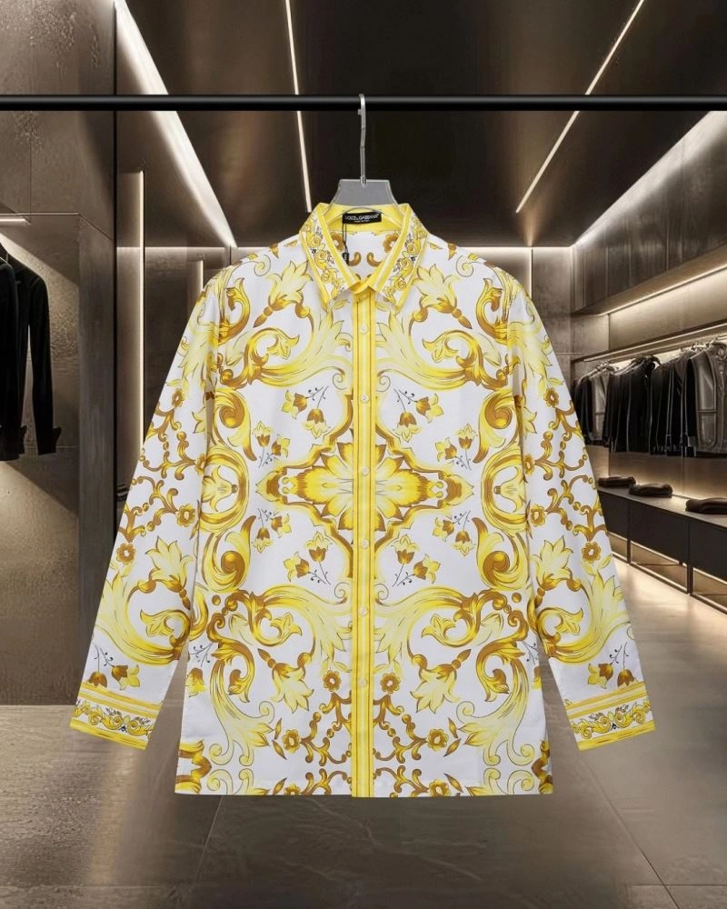 Upgraded Dolce Gabbana Shirts 119676